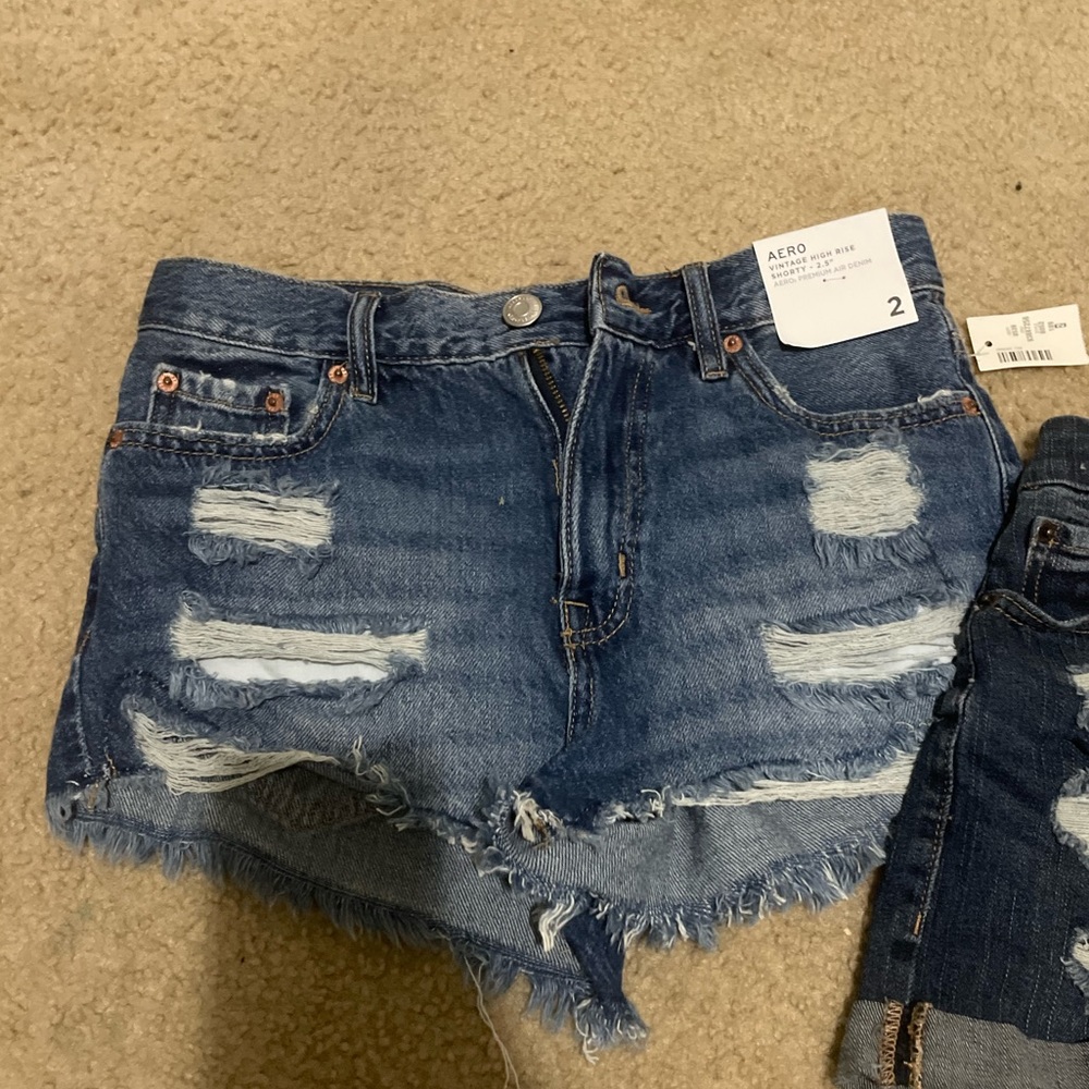 2 pairs of shorts from areo